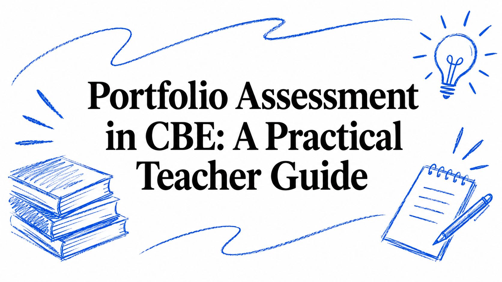 Portfolio Assessment in CBE: A Practical Teacher Guide