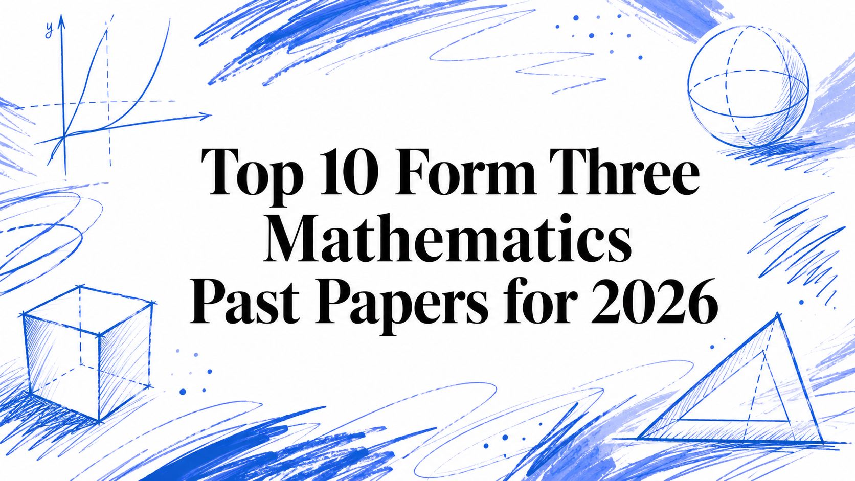Top 10 Form Three Mathematics Past Papers for 2026