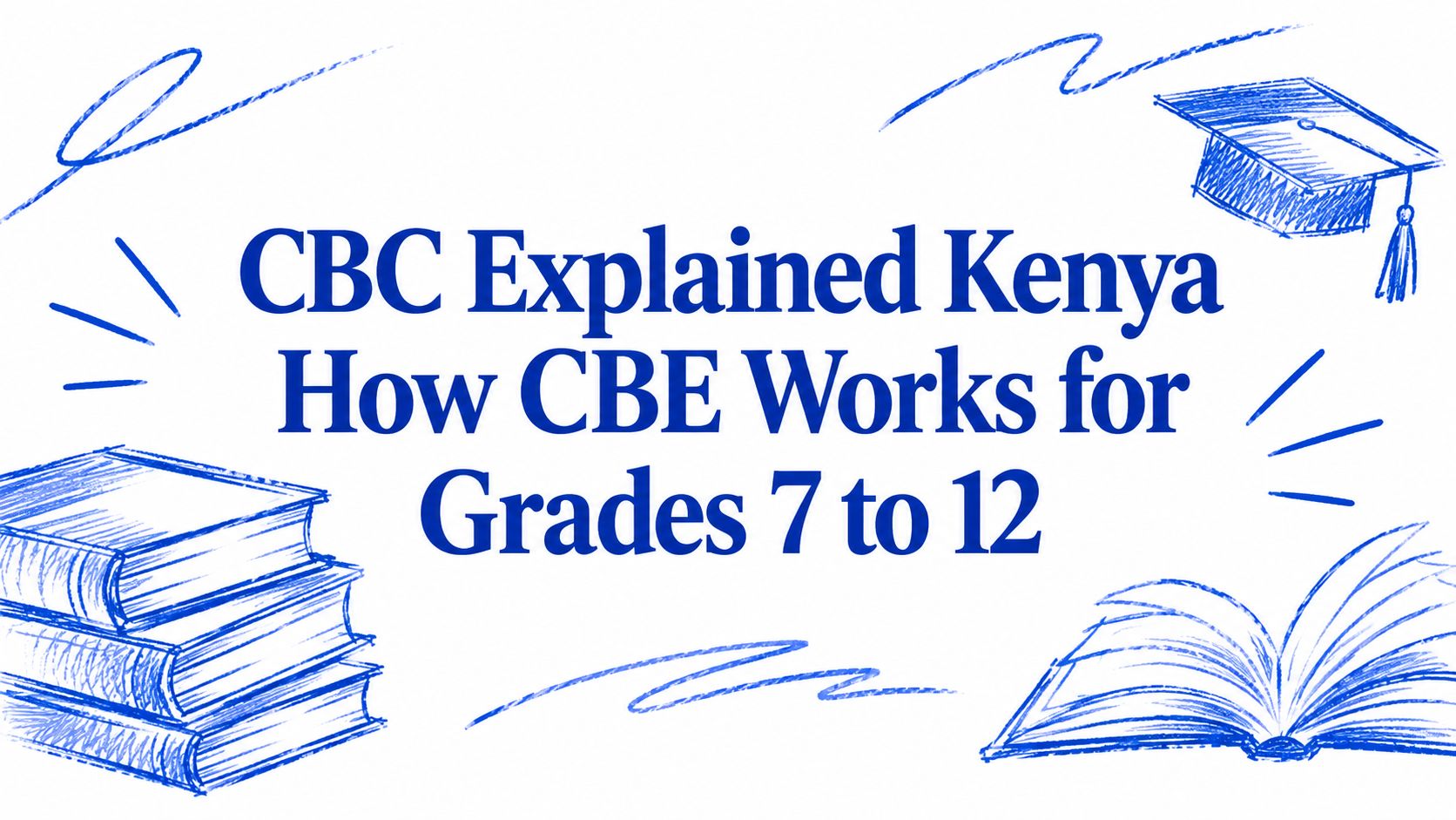 CBC Explained Kenya How CBE Works for Grades 7 to 12