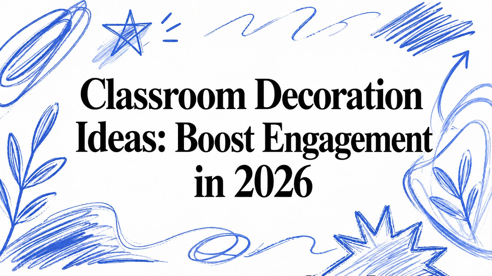Classroom Decoration Ideas: Boost Engagement in 2026