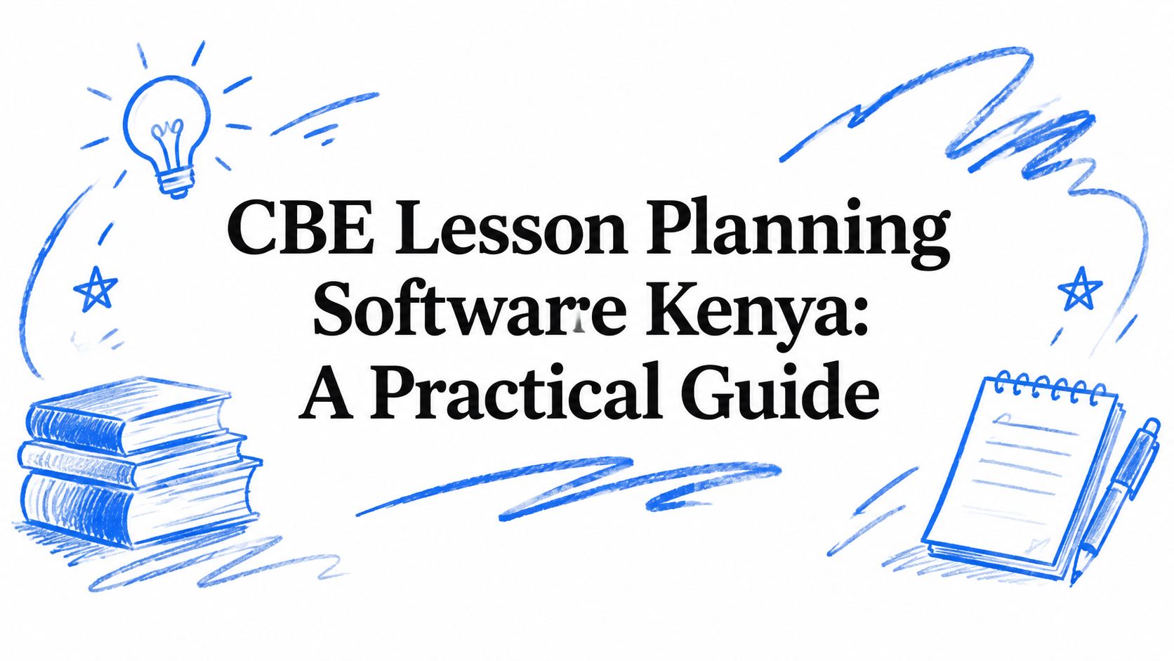 CBE Lesson Planning Software Kenya: A Practical Guide