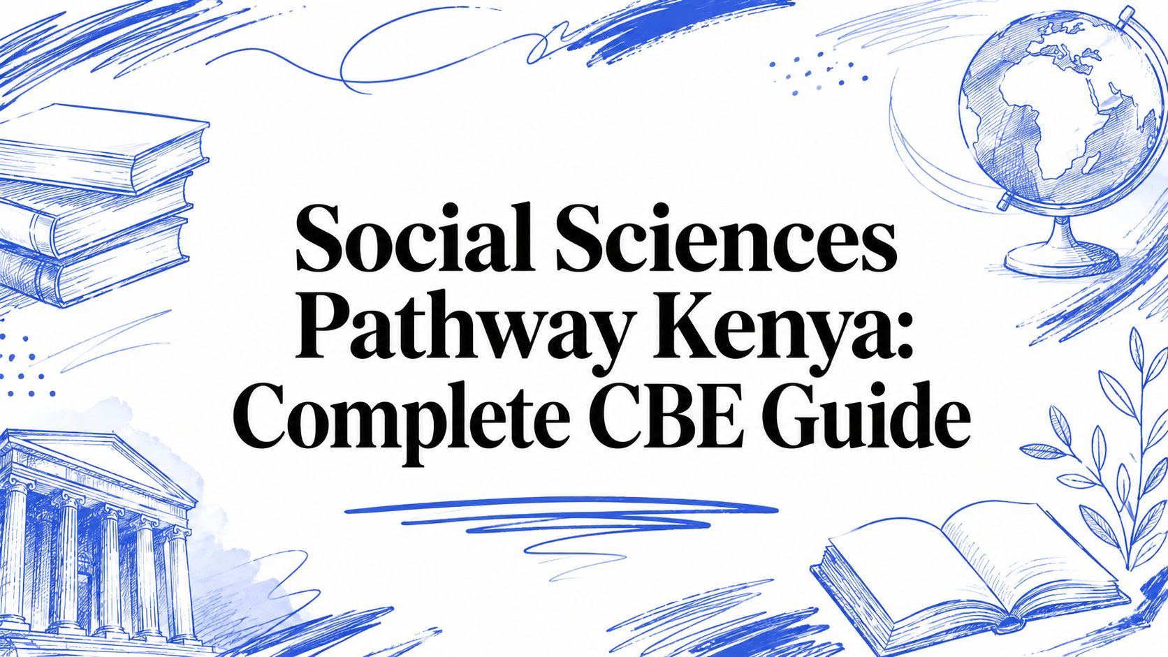 Social Sciences Pathway Kenya: Complete CBE Guide
