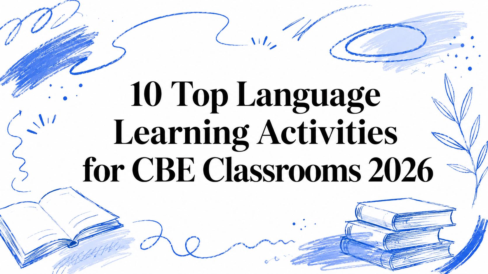 10 Top Language Learning Activities for CBE Classrooms 2026