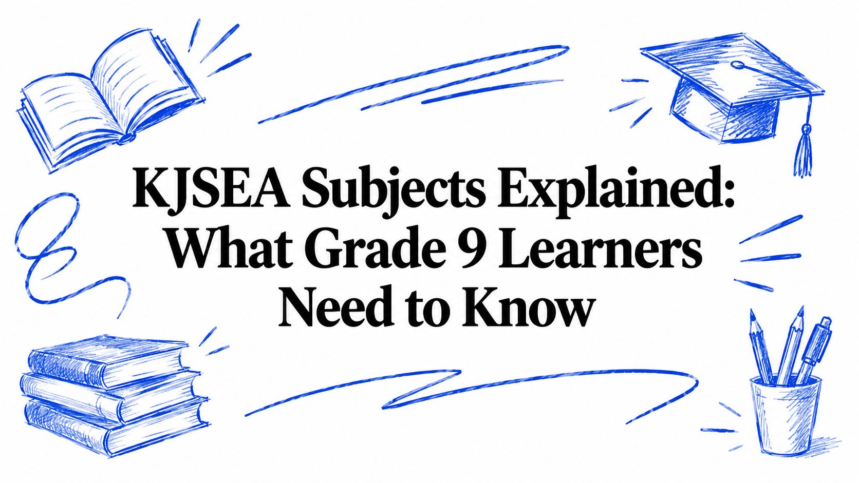 KJSEA Subjects Explained: What Grade 9 Learners Need to Know