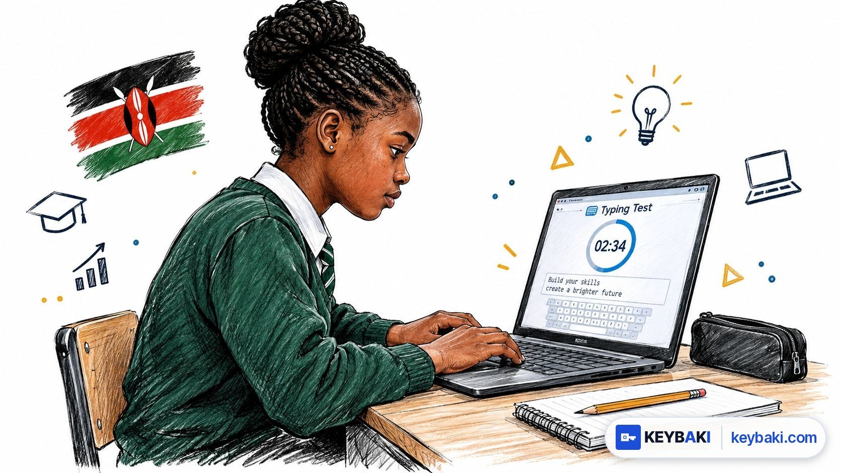 How to Type Faster: A Typing Practice Plan for Students