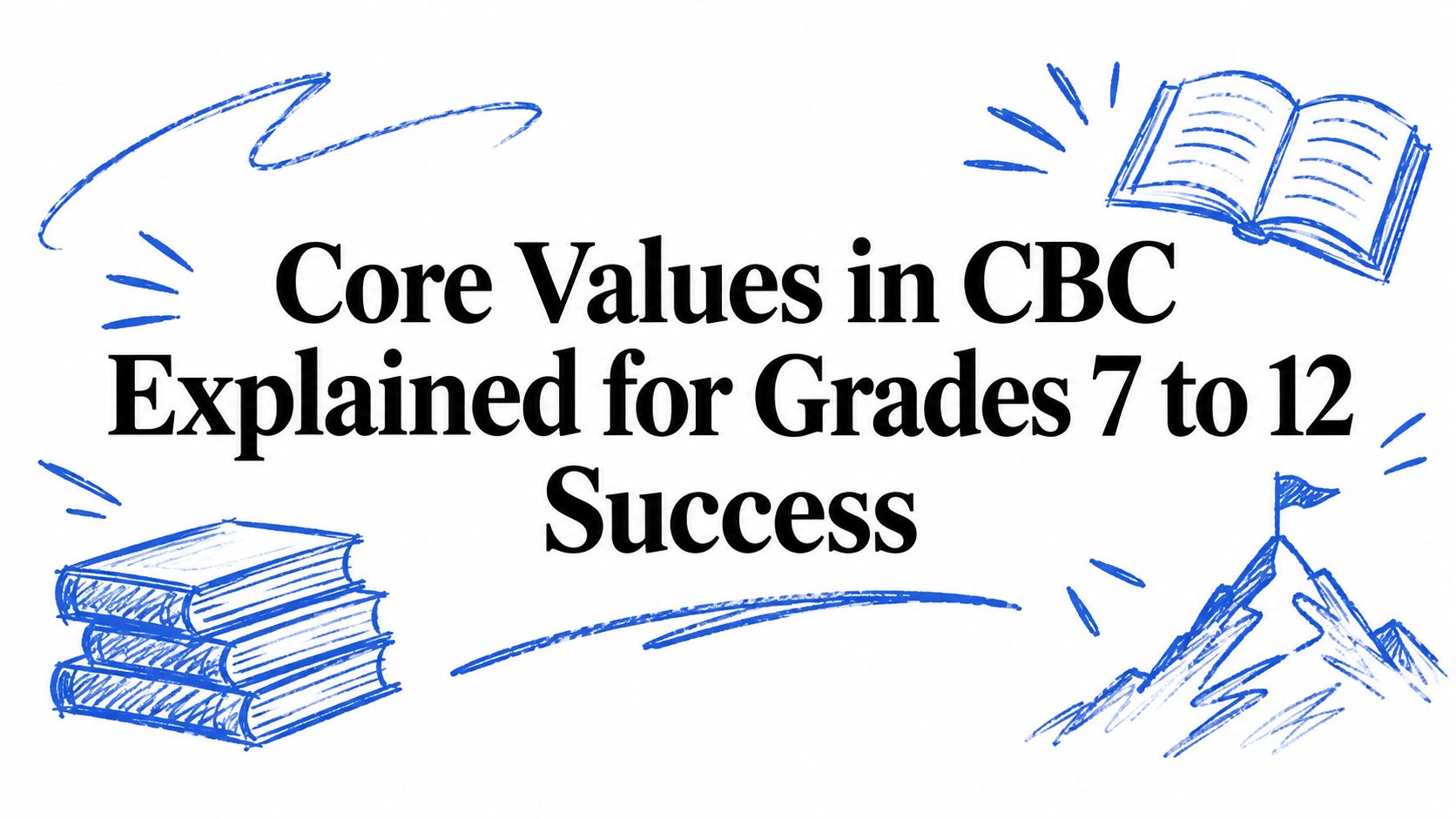 Core Values in CBC Explained for Grades 7 to 12 Success
